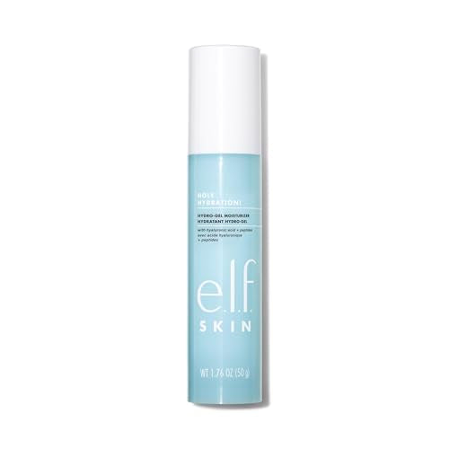 Buy now e.l.f. SKIN Holy Hydration! Hydro-Gel Moisturizer, Hydrates & Moisturizes Skin for a Plumped Up Complexion, Lightweight & Quick-Absorbing, 1.76 Oz at indiglob india
