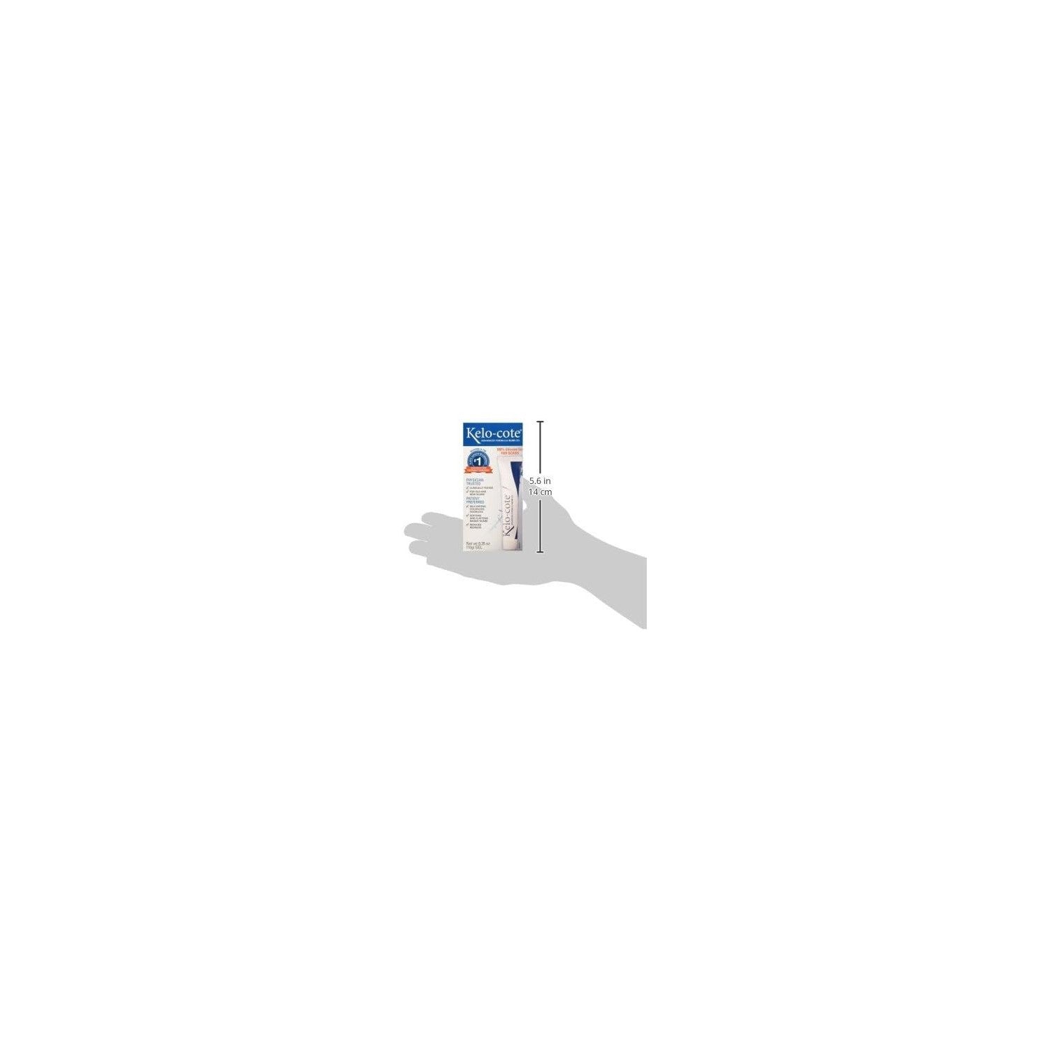 Buy now Kelo-cote Advanced Formula Scar Gel, 10 Gram at indiglob india