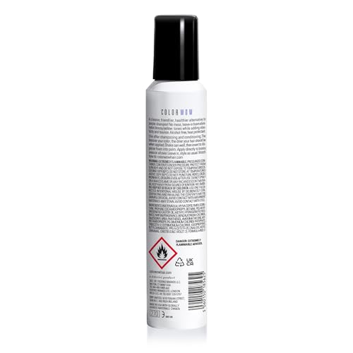Buy now COLOR WOW Color Control Purple Toning + Styling Foam Æ’?? Instantly rids Blonde & Gray hair of brassy, yellow tones, Alcohol free, crunch free styling at indiglob india