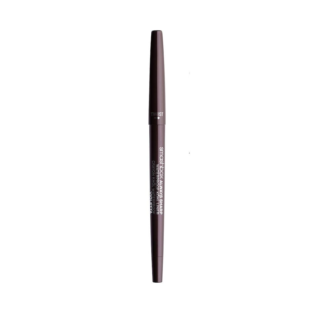 Buy now Smashbox Always Sharp Longwear Kohl Eyeliner Pencil | Self-Sharpening Cap When You Twist | Long Lasting, Waterproof Eyeliner, 0.01 Ounce 1 Count (Pack of 1) 02 - Violetta (Prune) at indiglob india