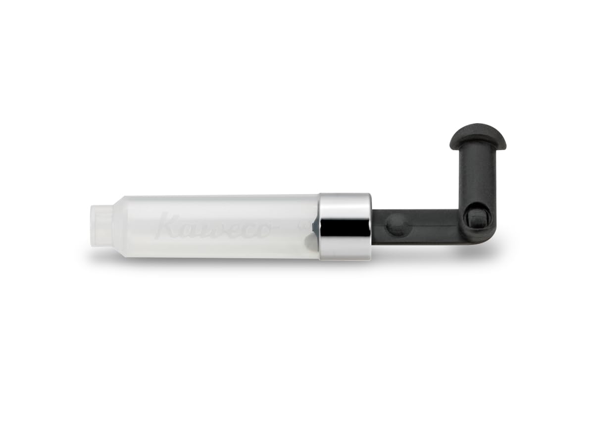 Kaweco Mini Converter Foldable for All Fountain Pens | Ink Converter with 0.016 oz Filling Capacity | Universal Fountain Pen Converter Made to Use with Bottled Ink | Length 3-5 cm Adjustable
