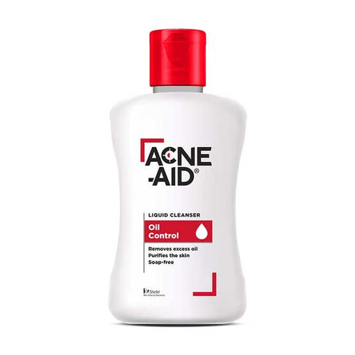 Buy now Acne-aid Liquid Cleanser for Pimples Skin : 100ml. at indiglob india