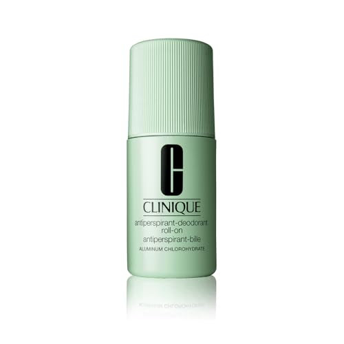 Buy now Clinique Antiperspirant-Deodorant Roll-On For All Skin Types | All-Day Underarm Protection, Non-Staining + Non-Sticky at indiglob india