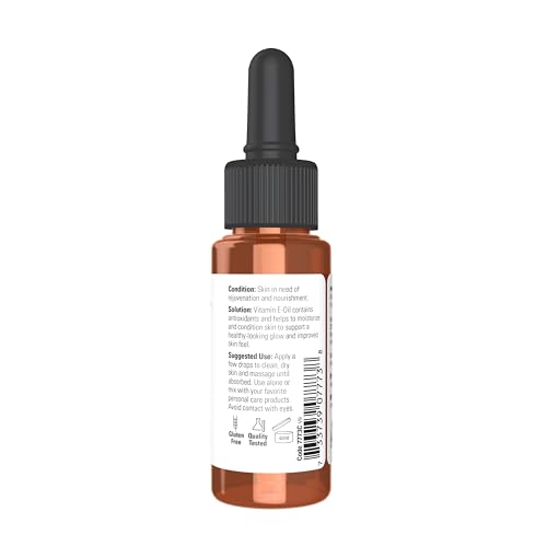 Buy now NOW Foods Solutions, E-Oil 23,000 IU, Natural Skin Rejuvenation, Skin Moisturizer, 1-Ounce at indiglob india