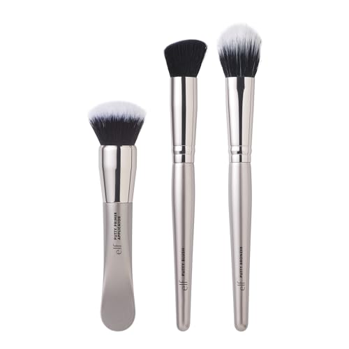 Buy now e.l.f. Putty Tools Trio, Set Of 3 Face Makeup Brushes For Putty Products, Helps You Easily Blend Putty Primer, Blush & Bronzer, Vegan & Cruelty-Free at indiglob india