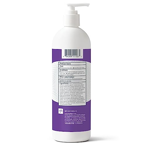 Buy now Medline Remedy Clinical Skin Cream, Vanilla Scent (16 fl oz), Moisturizing Face and Body Cream for All Ages, Paraben & Sulfate Free, Quick Absorbent Formula, Hypoallergenic Skin Moisturizer at indiglob india