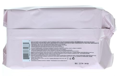 Buy now MAC Gently Off Wipes + Micellar Water at indiglob india