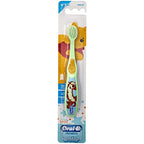 Buy now Oral-B Baby Manual Toothbrush, Pooh Characters, 0-3 Years Old, Extra Soft (Characters Vary) - Pack of 2 at indiglob india