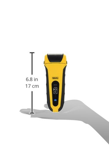 Buy now Wahl Lifeproof Lithium Ion Foil Shaver Æ’?? Waterproof Rechargeable Electric Razor with Precision Trimmer for MenÆ’??s Beard Shaving, Trimming, & Grooming with Quick Charge Æ’?? Model 7061-100 at indiglob india