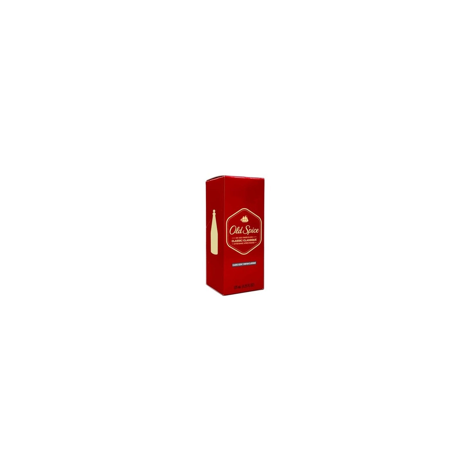 Buy now Old Spice Classic After Shave 4.25 Ounce (125ml) (2 Pack) at indiglob india