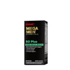 Buy now GNC Mega Men 50 Plus Multivitamin | Antioxidants | Heart Health | Prostate and Circulatory Support | 1 Daily at indiglob india