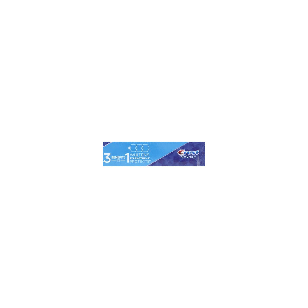 Buy now Crest 3D White Whitening Toothpaste, Radiant Mint, 3.5 Ounce (Pack of 2) at indiglob india