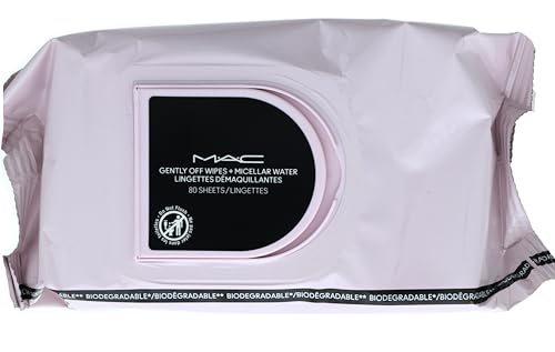 Buy now MAC Gently Off Wipes + Micellar Water at indiglob india
