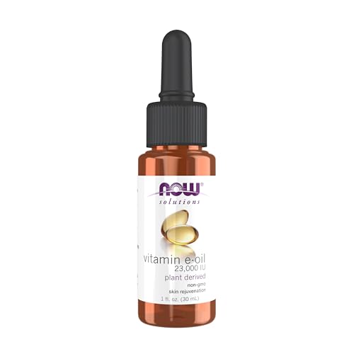 Buy now NOW Foods Solutions, E-Oil 23,000 IU, Natural Skin Rejuvenation, Skin Moisturizer, 1-Ounce at indiglob india