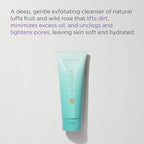 Buy now TATCHA The Deep Cleanse | Deep, Gentle Exfoliating Cleanser, Lifts Dirt, Minimizes Excess Oil & Unclogs & Tightens Pores at indiglob india