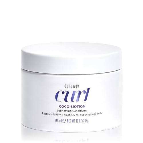 Buy now COLOR WOW Curl Wow Coco-motion Lubricating Conditioner Æ’?? Weightless conditioner instantly moisturizes deep inside strands for silky-soft, bouncy, springy curls at indiglob india