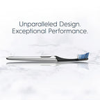 Buy now Oral-B Clic Toothbrush Replacement Brush Heads, Black, 2 Count at indiglob india