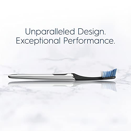 Buy now Oral-B Clic Toothbrush Replacement Brush Heads, Black, 2 Count at indiglob india
