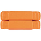 Buy now Klein Tools 62811 Reusable Ice Packs for Cooler Bags and Lunch Boxes, Interlocking Design, Heavy Duty for Daily Use, Quick Freeze, 2-Pack at indiglob india