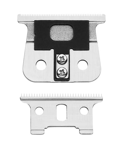 Buy now Andis T-Blade Replacement for T-Outliner, GTO, GO, and SLS Trimmers - Close Cutting, Zero Gapped, Silver at indiglob india