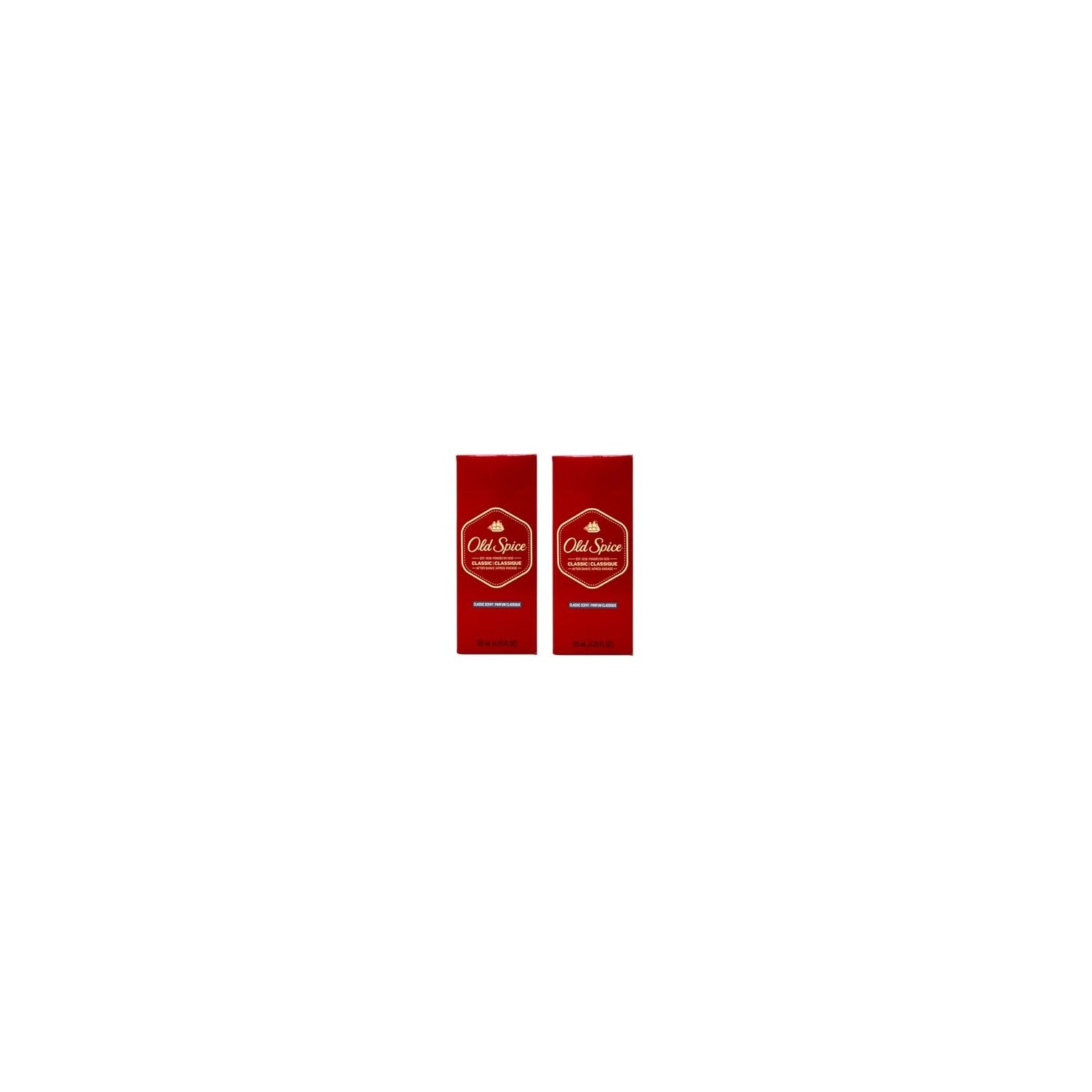 Buy now Old Spice Classic After Shave 4.25 Ounce (125ml) (2 Pack) at indiglob india