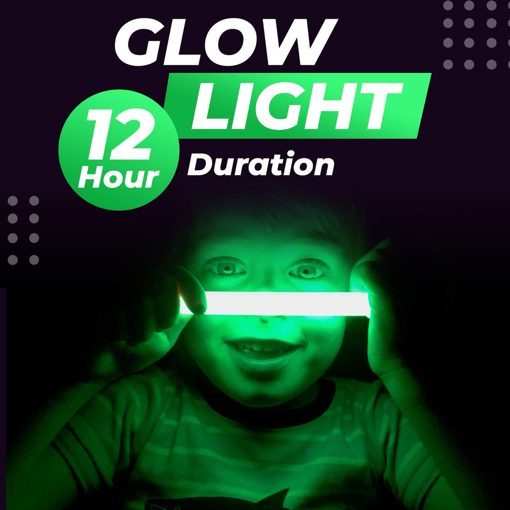 Ultra Bright Glow Sticks provide 12 hours of vibrant light, perfect for fun moments. Available in India at Curat Cart.