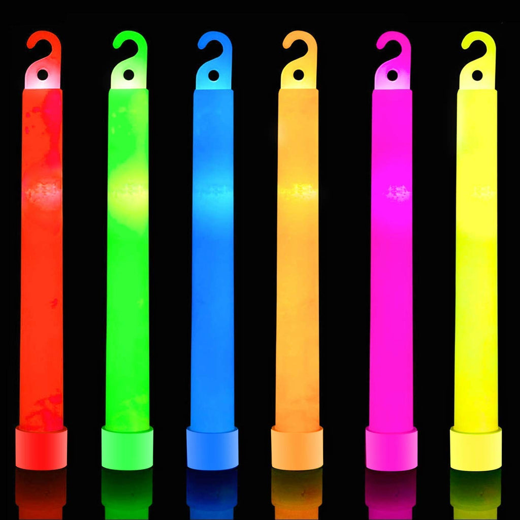 Experience the vibrant Ultra Bright Glow Sticks, a premium imported favorite from Curat Cart, perfect for parties and events.