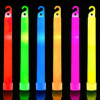 Experience the vibrant Ultra Bright Glow Sticks, a premium imported favorite from Curat Cart, perfect for parties and events.