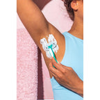 BIC Soleil 5 Sensitive Womens Disposable Shaving Razors, 2 Count, 5 Blades