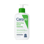 CeraVe Hydrating Cleanser with Hyaluronic Acid, Face Wash for Dry Skin,16oz | Skin Care For Men and Women, Daily Cleanser & Makeup Remover with Glycerin & Ceramides, National Eczema Association Certified