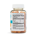 Whole Foods Magnesium Gummies in a clear bottle, 100% Authentic and available in India at Curat Cart.