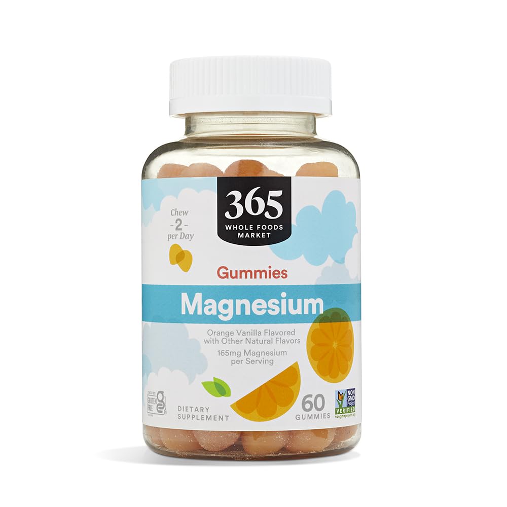 Whole Foods Magnesium Gummies offer 165mg of premium imported magnesium per serving. Available at Curat Cart for health-conscious consumers.