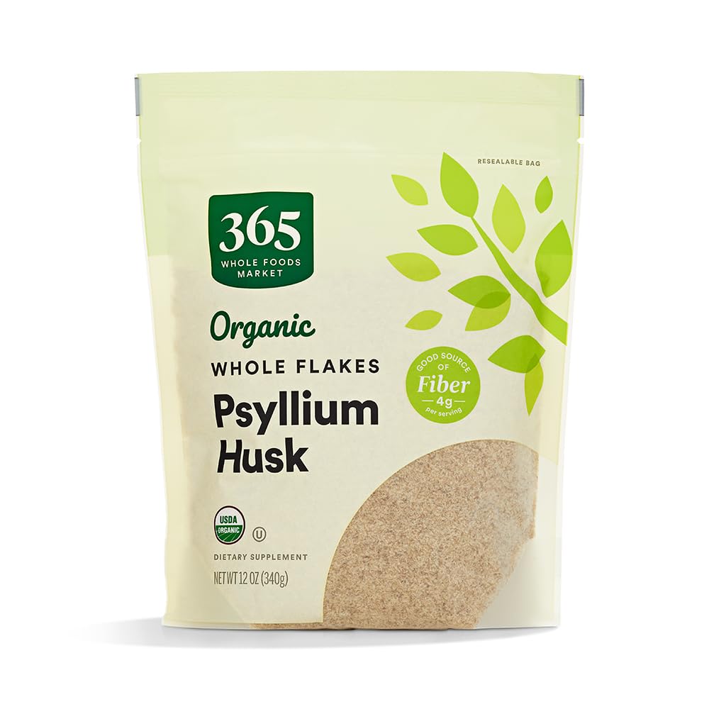 Discover Whole Foods Market Psyllium Husk, a premium import packed with fiber. Available at Curat Cart for health-conscious consumers.
