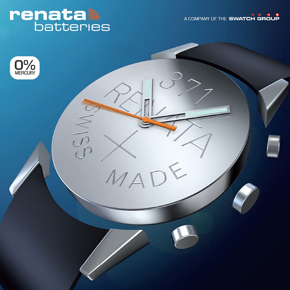Renata Watch Batteries offer reliable performance for your timepieces. Perfect for daily use, available at Curat Cart.