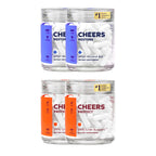 Cheers Liver Combo | Restore (36 Doses) + Protect (90 Doses) | Supplements | Support Your Liver & Feel Better After Drinking, DHM, L-Cysteine, Milk Thistle, Prickly Pear, B-Vitamins