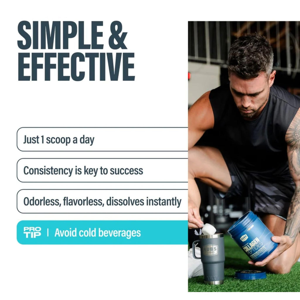 BUBS Naturals Unflavored Collagen Peptides Powder, Best Proteins for Joints & Skin, Pasture Raised Grass Fed, Paleo and Keto Friendly, Whole30 Approved, Non-GMO Dairy & Gluten Free, 10oz, 14 Servings