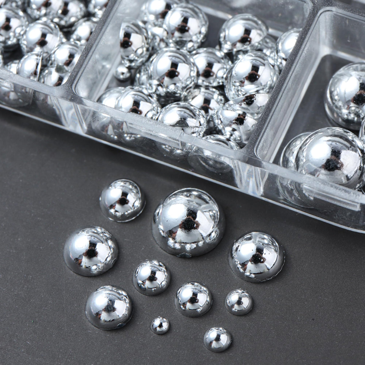 Discover exclusive Mini Metal Punk Nail Art Studs, perfect for enhancing your nail designs. Specially curated by Curat Cart.