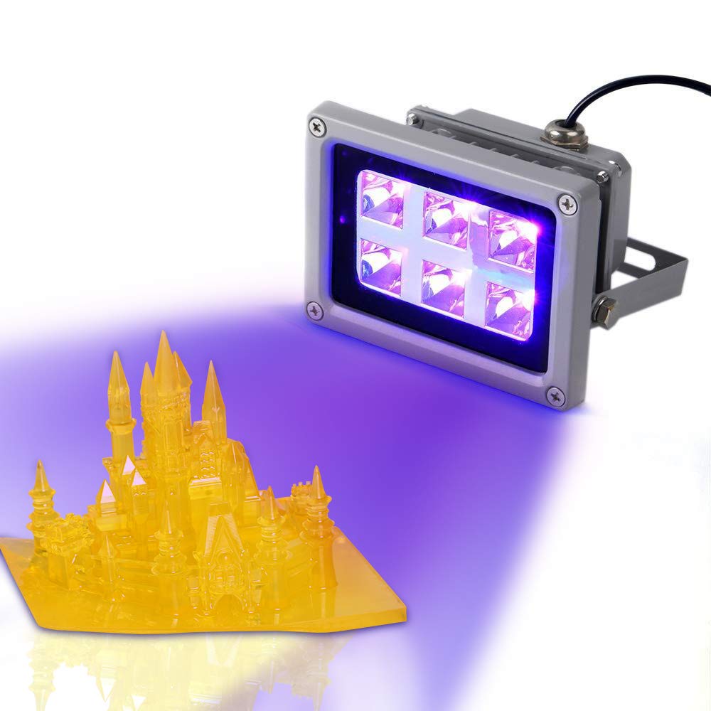 Premium imported 3D Printer UV Resin Curing Light from Curat Cart efficiently cures resin for high-quality prints.
