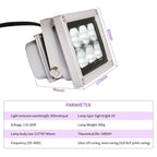 High-quality 3D Printer UV Resin Curing Light in official packaging from Curat Cart, ideal for UV curing in SLA DLP print applications.