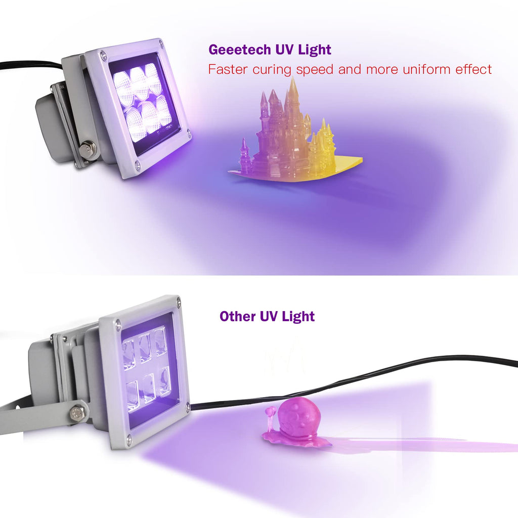 3D Printer UV Resin Curing Light offers faster curing speed with uniform effects. Available in India at Curat Cart, 100% Authentic.