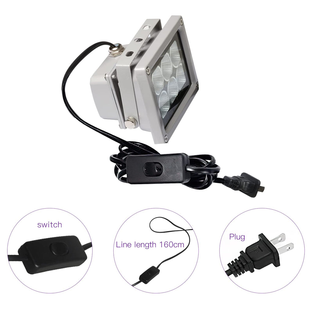 Premium 3D Printer UV Resin Curing Light, 100% Authentic and available in India at Curat Cart. Perfect for your printing needs.