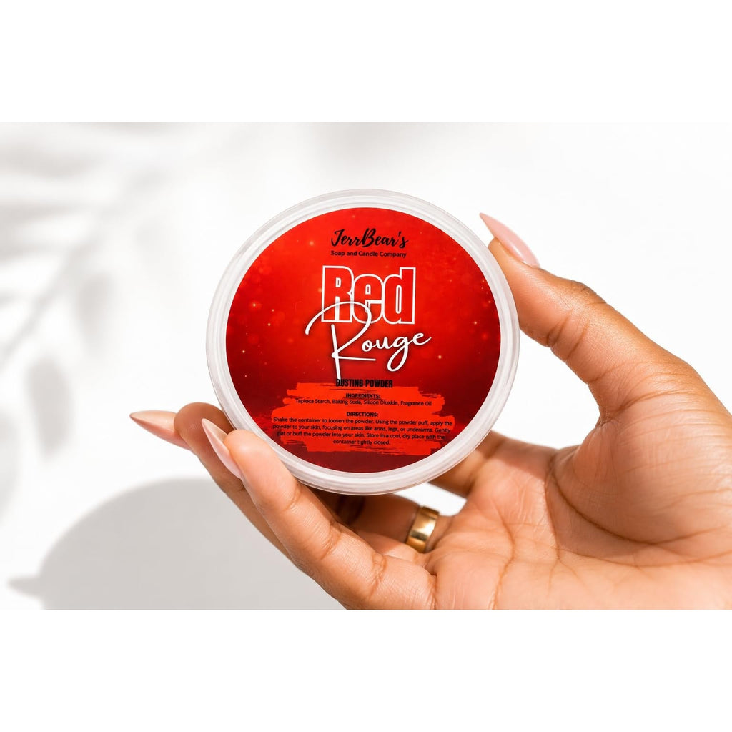 Luxurious Pink Sugar Cashmere Dusting Powder in original packaging, designed to add a subtle scent and silky texture.