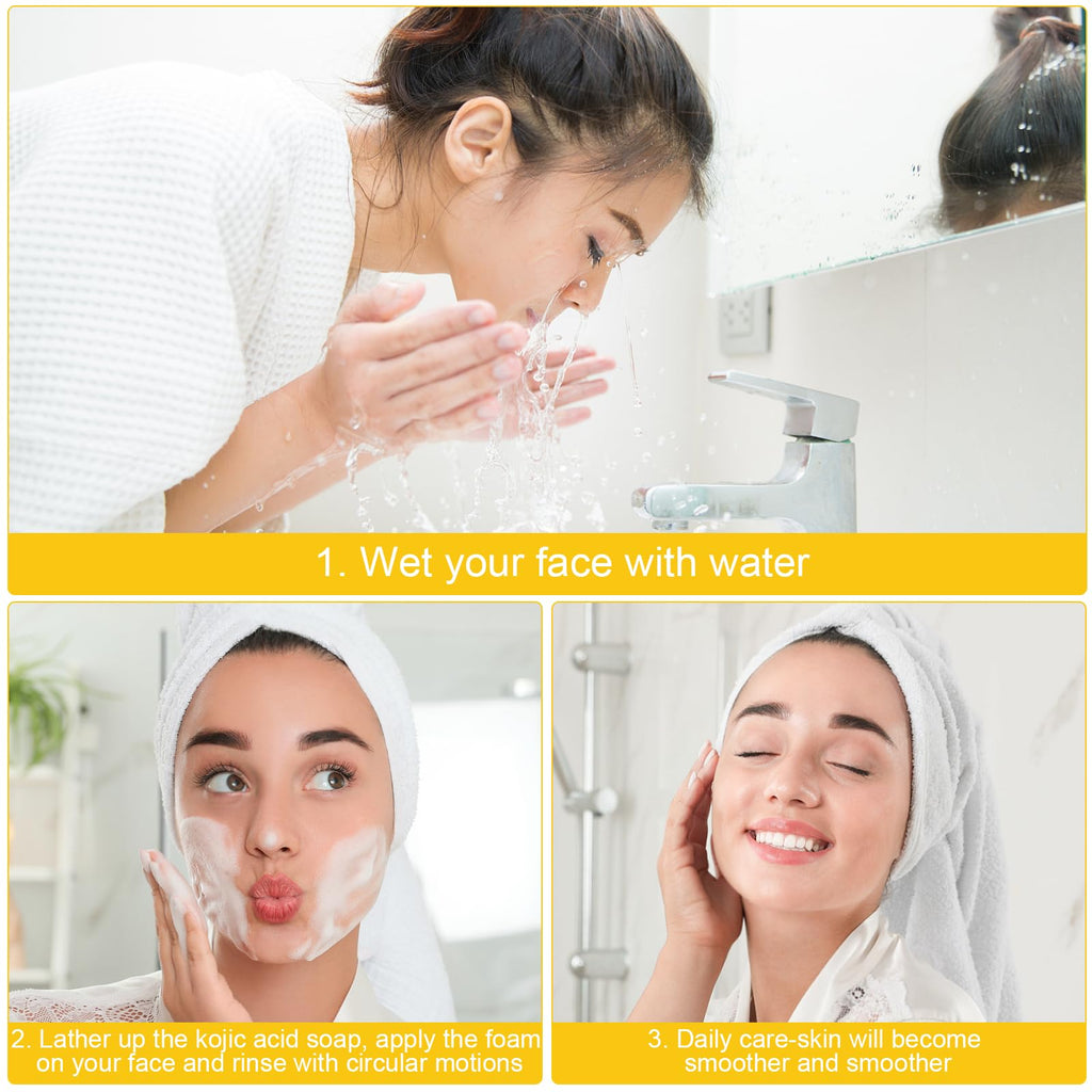 Experience the rejuvenating Lemon Turmeric Soap Bar, specially curated by Curat Cart for radiant skin. Ideal for daily care.