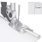 Enhance sewing precision with the Narrow Rolled Hem Presser Foot Set, 100% Authentic, available at Curat Cart in India.