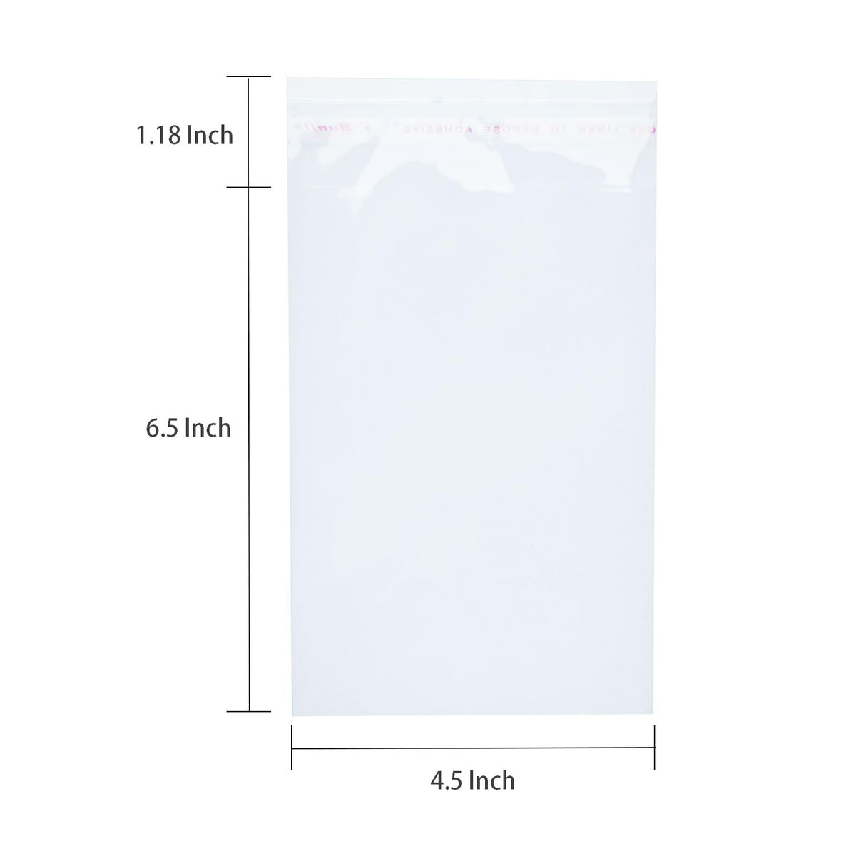 Premium cellophane cello bags, 100% Authentic and available in India at Curat Cart. Perfect for packaging and storage.