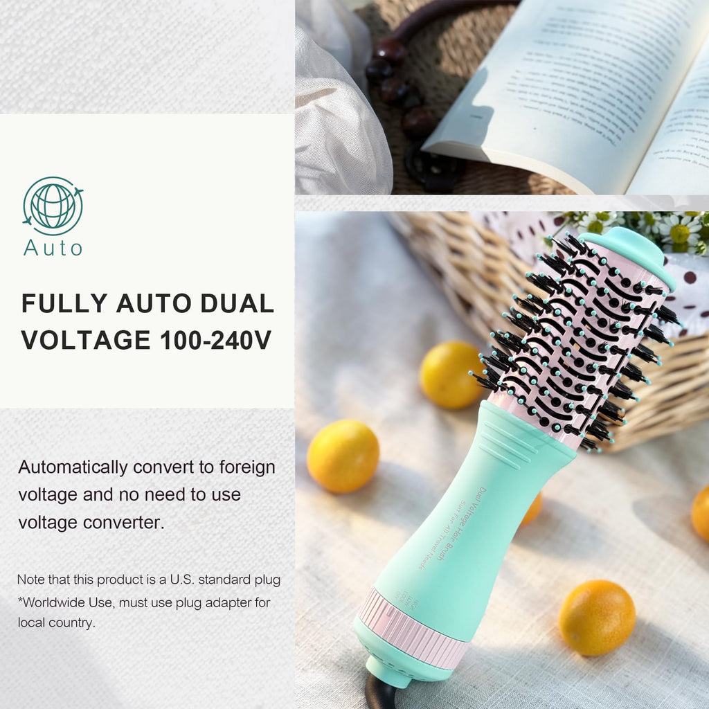 Discover the 4-in-1 Travel Dual Voltage Hair Dryer. Available in India, order online for local convenience.