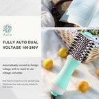 Discover the 4-in-1 Travel Dual Voltage Hair Dryer. Available in India, order online for local convenience.