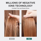 Transform your hair with our 4-in-1 Travel Dual Voltage Hair Dryer. Millions of negative ions combat frizz and enhance shine.