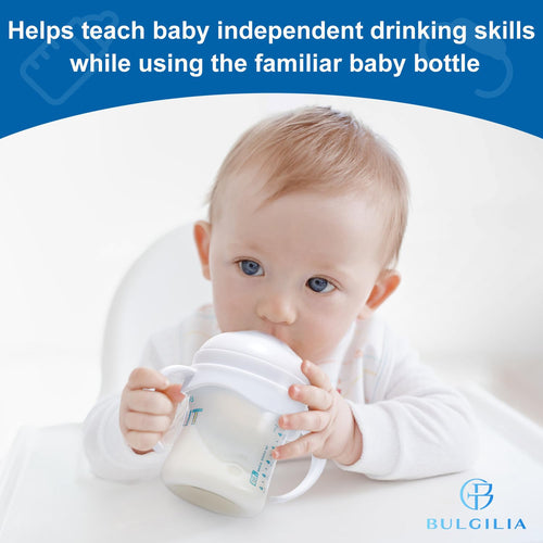 Philips Avent Baby Bottle Handles help teach independent drinking skills, 100% Authentic and available in India at Curat Cart.