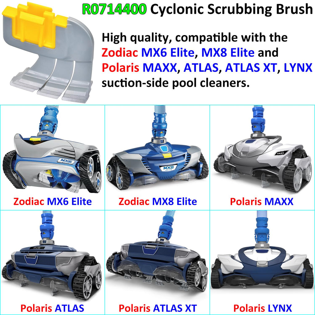 Premium Zodiac Polaris Pool Cleaner Brushes, specially curated by Curat Cart for optimal cleaning performance in India.